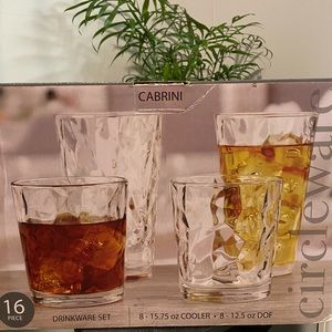 Kitchen Glasses/Drinkware set
